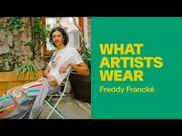 What artists wear...Freddy Francké | National Museums Liverpool
