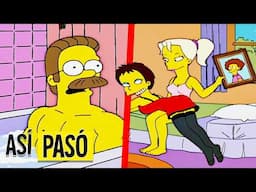 LAS CHICAS ONLY FANS DE FLANDERS | LOS SIMPSONS - RESUMEN EN 22 MINUTOS