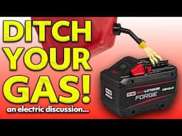 Milwaukee Tool's Plan to Eliminate Gas Equipment