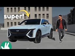 Cadillac LYRIQ 2025 Sport: Super smooth, Super Cruise