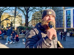 God gives us rules and boundaries to protect us! | Leicester Square | London, UK