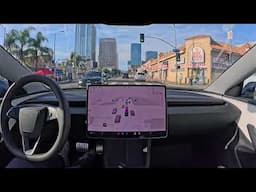 Tesla FSD does a real ride share pick up and drop off without any human intervention!
