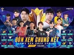 🔥 CHUNG KẾT FFWS SEA 2025 SPRING | ĐỈNH CAO SINH TỒN – AI SẼ TRỞ THÀNH TÂN VƯƠNG? 🔥