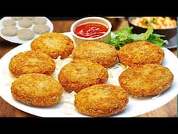 Bina Mehnat New Tandoori Chicken Resha Kabab | Tandoori Chicken Cutlets