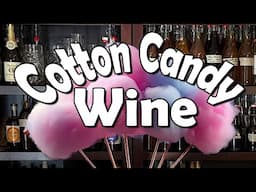 Cotton Candy Wine:  Homemade Alcohol from Cotton Candy Grapes