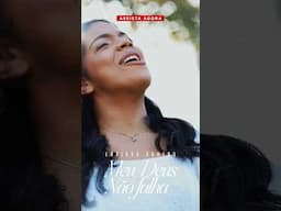 Assista agora ao lançamento do clipe 🎥"Meu Deus Não Falha" da cantora Larissa Santos #mkmusic