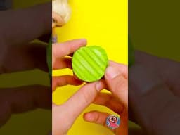 ¿Mini Rodaja de Sandía de Papel?! 🍉 #manualidades #DIY #papel #divertido