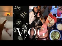 VLOG | BIRTHDAY CELEBRATION, LET'S TALK ABOUT IT, GYM WORKOUT, WIG INSTALL, UNWIND WITH ME + MORE