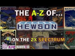 The Story and Games of HEWSON on the ZX Spectrum