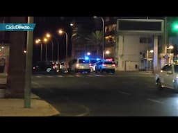 Así fue la detención del conductor que huyó a más de 200 km/h en Cádiz