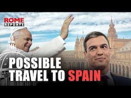 Will Pope Leo XIV travel to Spain for the Conference on Development?