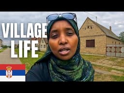 Visiting a Serbian Village for the First Time – Not What I Expected! 🇷🇸