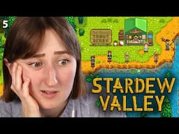 Summer Year 1 in Stardew Valley | Modded Stardew #5 (Streamed 4/25/25)