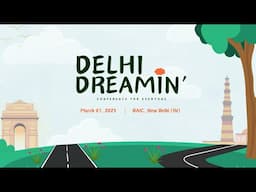 Delhi Dreamin' 2025 - All you need to know | Discount Voucher #india #Bharat  🇮🇳