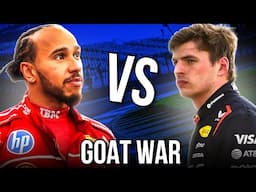 Is Hamilton or Verstappen the BEST F1 Driver EVER? | Lewis Hamilton vs Max Verstappen
