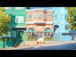 the cafe on the hill. ☕ jazzy lofi beats