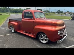 Test Drive 1950 Ford Pickup Truck **HEMI** $37,900 Maple Motors
