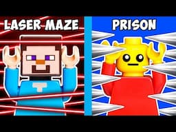 10 CURSED LEGO Minifigures Vs 10 DEADLY TRAPS