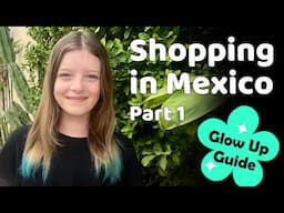 ✨ Shopping in Mérida, Mexico – A Kid’s POV! 🛍️🇲🇽
