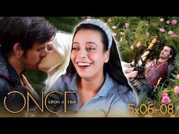 Once Upon A Time Season 5 | EP 5- 8  **FIRST TIME Reaction**
