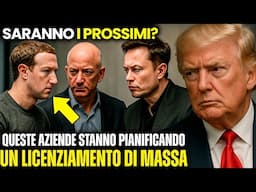 Licenziamenti di massa nel 2025 - 10 giganti americani che tagliano migliaia di lavori!