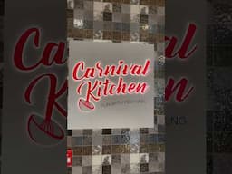 What to expect from Carnival Kitchen Sushi Class 🍣