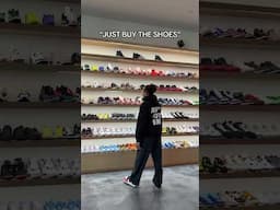 Just Buy The Shoes #shorts