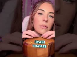 ✨DOES THIS TINGLE? 🧠 #asmr #asmrvideos #asmrsound #asmrshorts #relaxing #fyp