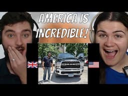 BRITISH GUY GOES TO TEXAS - I TAKE A ROBO TAXI, EAT TERRY BLACKS BBQ AND MORE! Brits React!