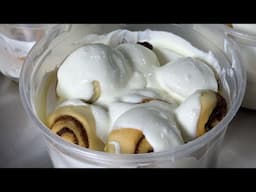 MINI CINNAMON ROLL IN A TUB RECIPE