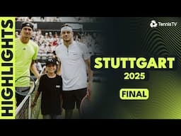 Alexander Zverev vs Taylor Fritz For The Title 🏆 | Stuttgart 2025 Final Highlights