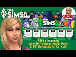 Sims 4 Roadmap, Innisgreen Neighbourhoods Screenshot & Still No Update for Console! (Sims 4 News)