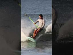 SUP Surf Fun with Blue Zone SUP in Costa Rica #standuppaddle #shorts #supsurf #paddlesurf