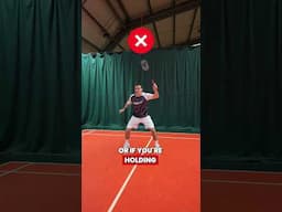 Change THIS Racket Preparation In Doubles