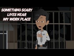 Something Scary Lives Near My Workplace | Animated Stories In Hindi