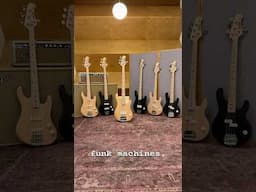 NEW Joe Dart Bass Collection #SterlingByMusicMan