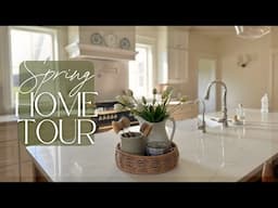 Spring Home Tour | Simple + Fresh Decorating Ideas 2025