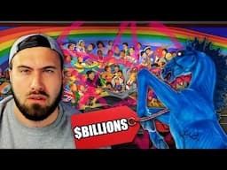 Crazy Conspiracies! BILLIONS $$$ Missing, Mind Games, and Masonic Murals