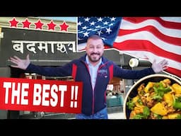I Review A Curry In WEST HOLLYWOOD, USA.  Do They BEAT The UK?