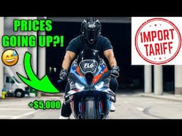 IMPORT TARIFF EFFECTS ON MOTORCYCLE PRICES 🫣| Q&A + More