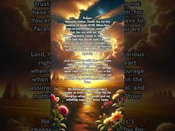 Overcoming Fear with God’s Strength | A Heartfelt Prayer Inspired by Isaiah 41:10