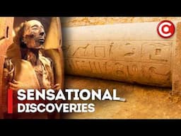 In the Last 60 Days, Shocking Archaeological Discoveries Were Made!