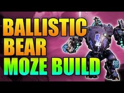Borderlands 3 | Ballistic Bear Moze Build 2025 - Unlock the Raid Boss Within!