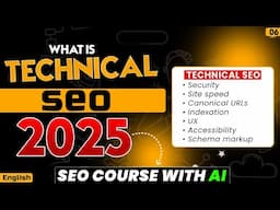 What is Technical SEO ? | Technical SEO full Tutorial 2025 | #seocourse #seo2025 #technicalseo