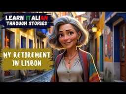 My Retirement In Lisbon | Learn Italian Through Stories | B2 Level