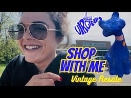 “More Junk!”| SHOP WITH ME| ANTIQUE MALL FINDS | THRIFTING | FLEA MARKET | VINTAGE RESALE