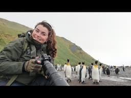 Exploring the Albatross Latitudes | Behind the Lens with Rachel Bigsby & Heritage Expeditions