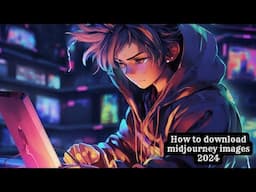 How to Download Images from Midjourney (Step-by-Step Guide)