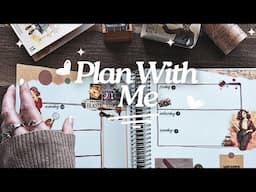 Notebook Planner Plan With Me ✨ Adventure Girls & Ana Luisa ❤️ Erin Condren #planwithme