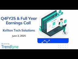 Kellton Tech Solutions Earnings Call for Q4FY25 and Full Year